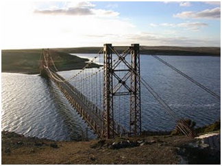 Stress Ribbon Bridge